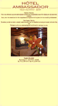 Mobile Screenshot of hotel-ambassador-nyon.ch